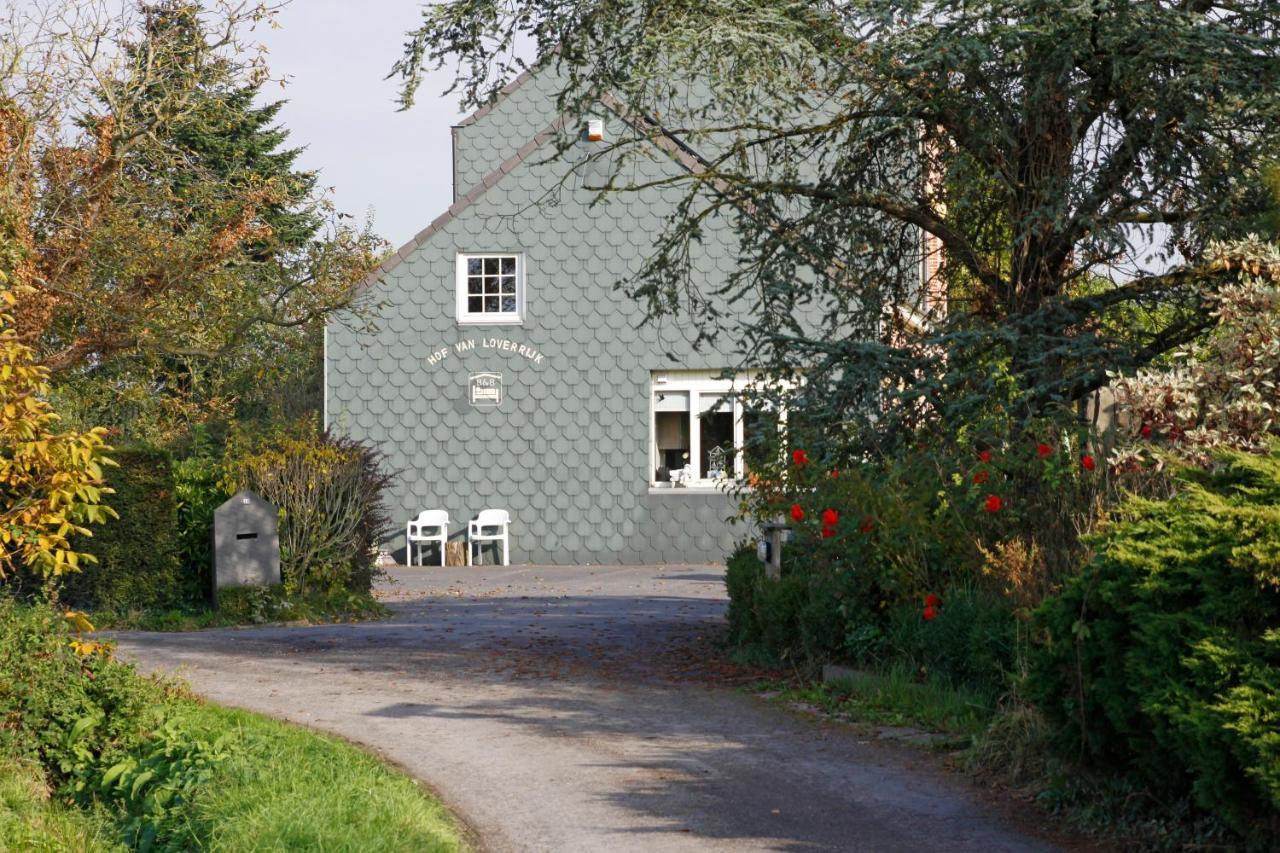 Hof Van Loverrijk Bed & Breakfast Lier Exterior foto