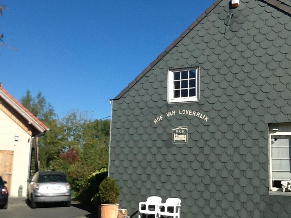 Hof Van Loverrijk Bed & Breakfast Lier Exterior foto